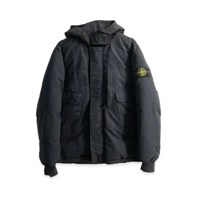 Stone Island Naslan Down Jacket "Black"