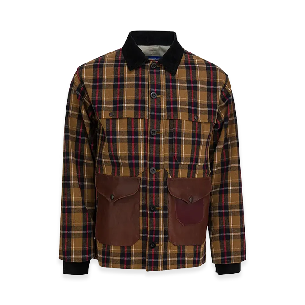 JUNYA WATANABE Lightweight Check Jacket "Black"