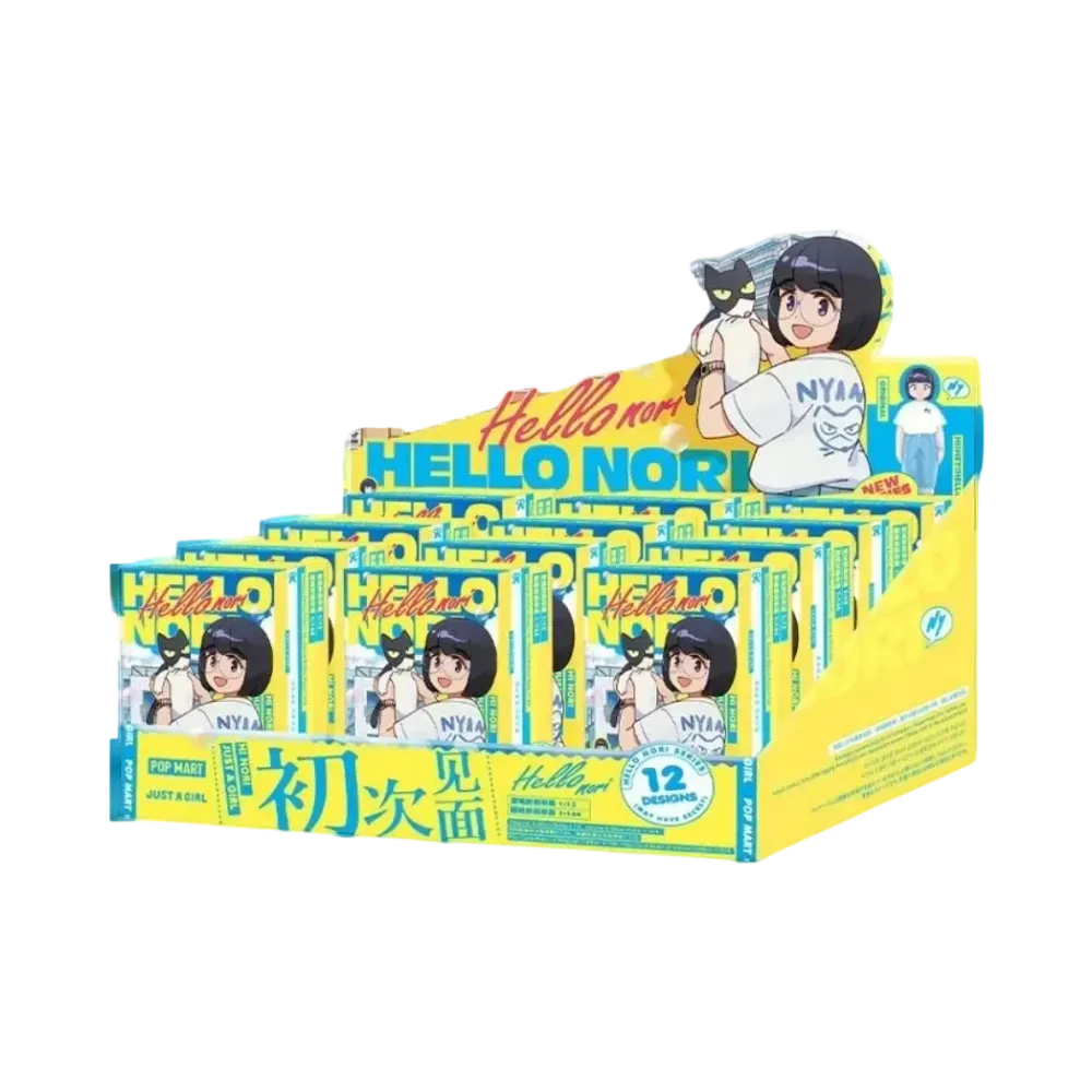 POP MART JUST A GIRL HELLO NORI Series [Assortment Box]