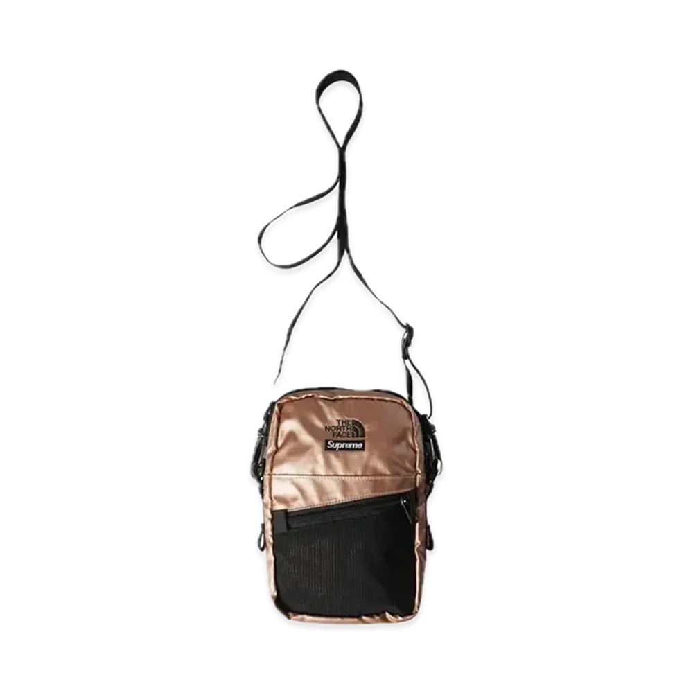 Supreme x The North Face Metallic Shoulder Bag "Pink" NF0A3KW3 / NM818371