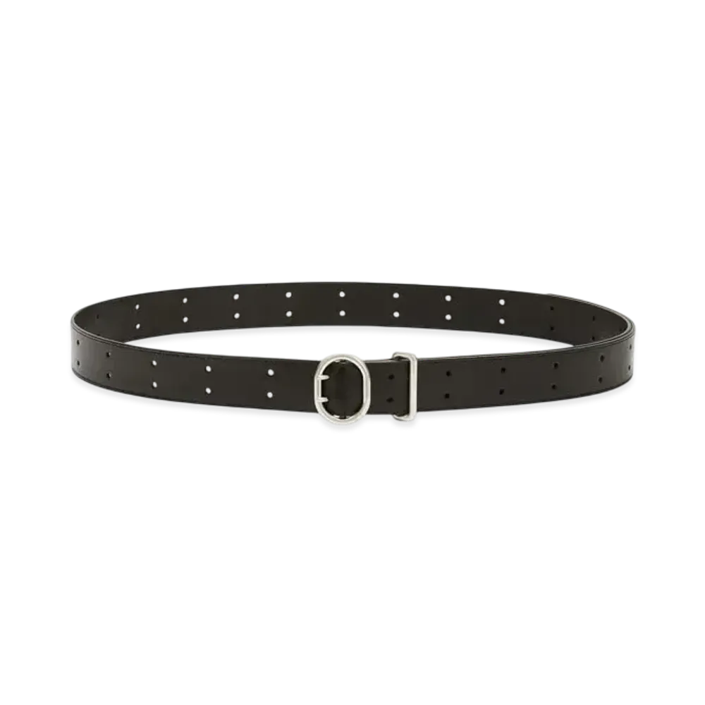 Jil Sander Cannolo Belt "Black"