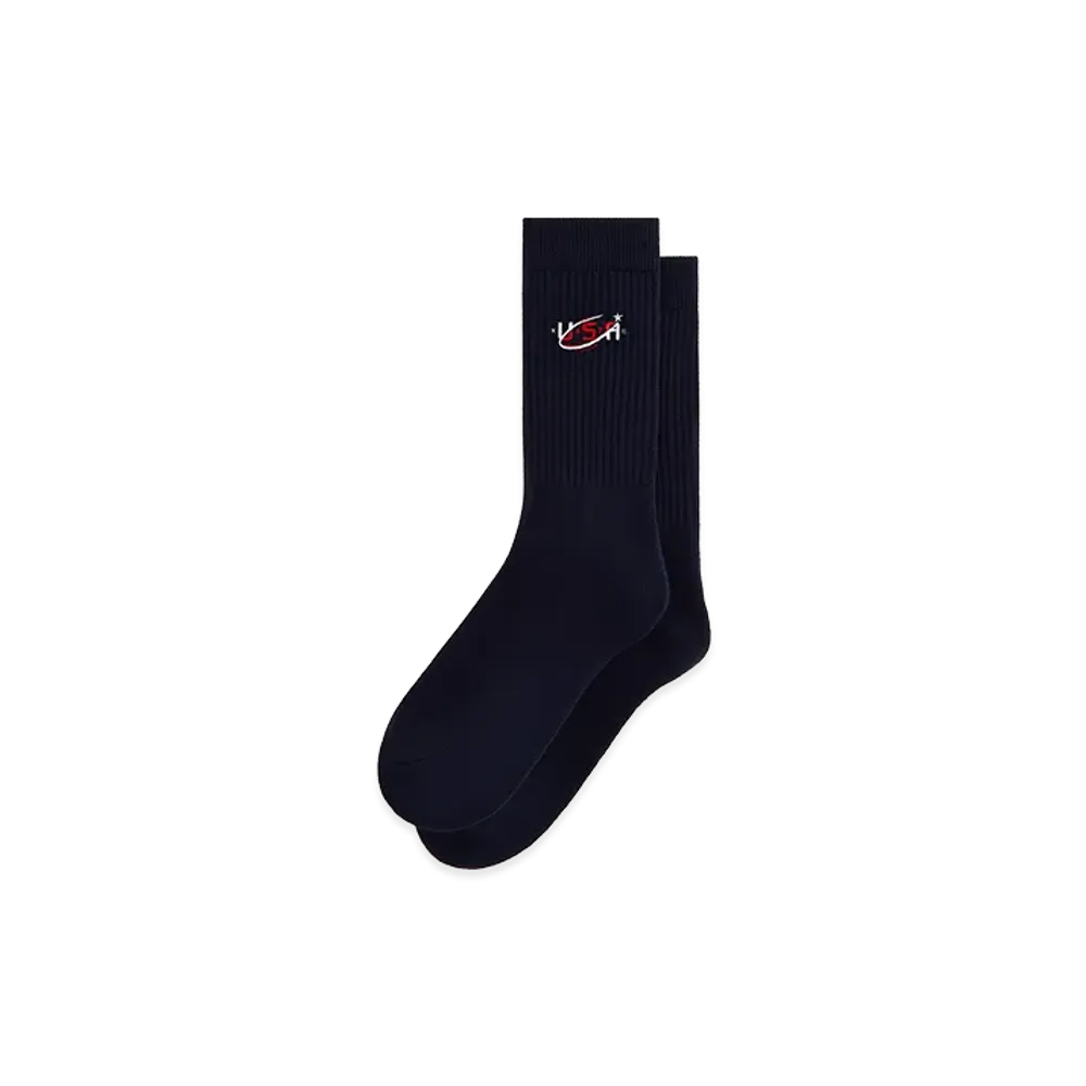 Kith x Team USA Crew Socks "Nocturnal"