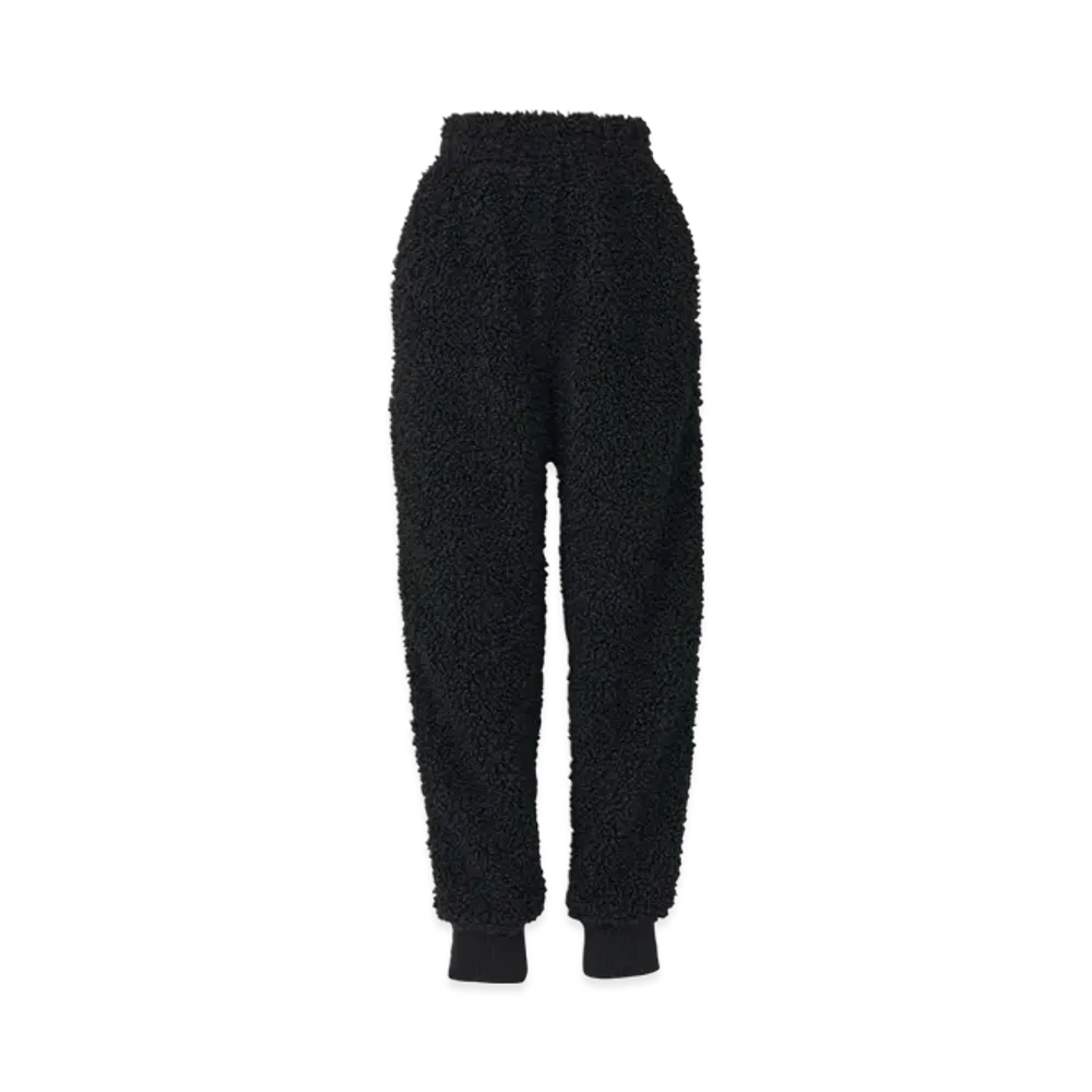 HYSTERIC GLAMOUR Side Line Boa Pants "Black"