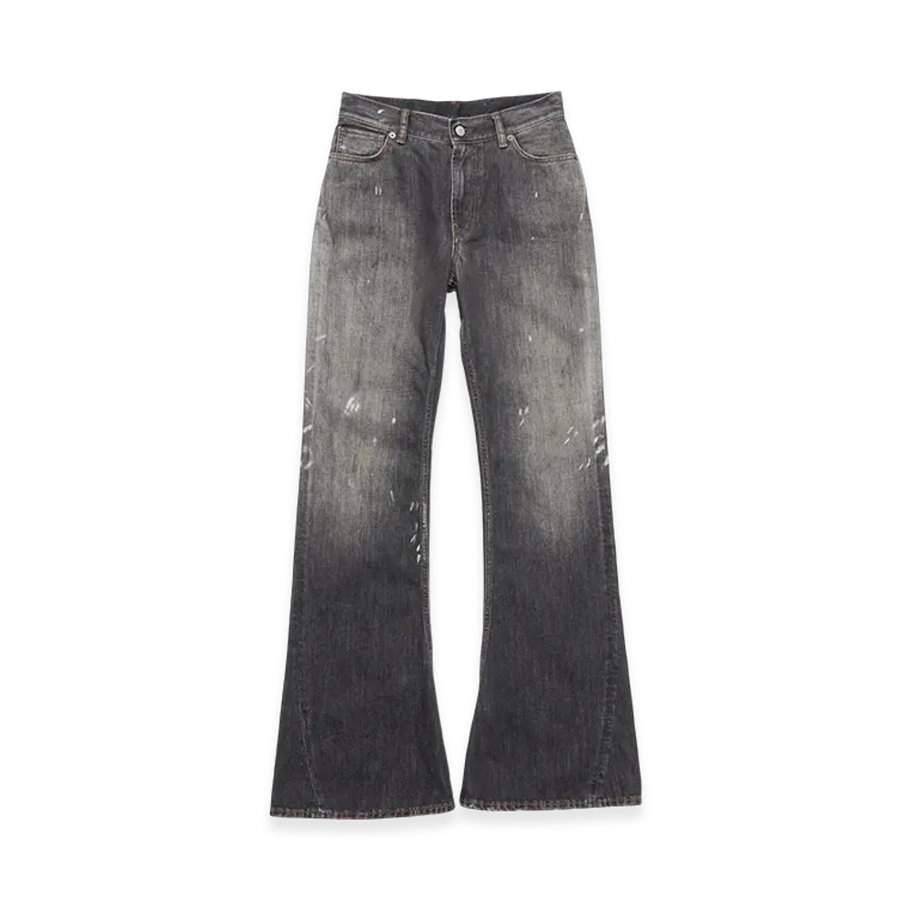 Acne Studios Fitted Jeans - 2025F Regular "Black"