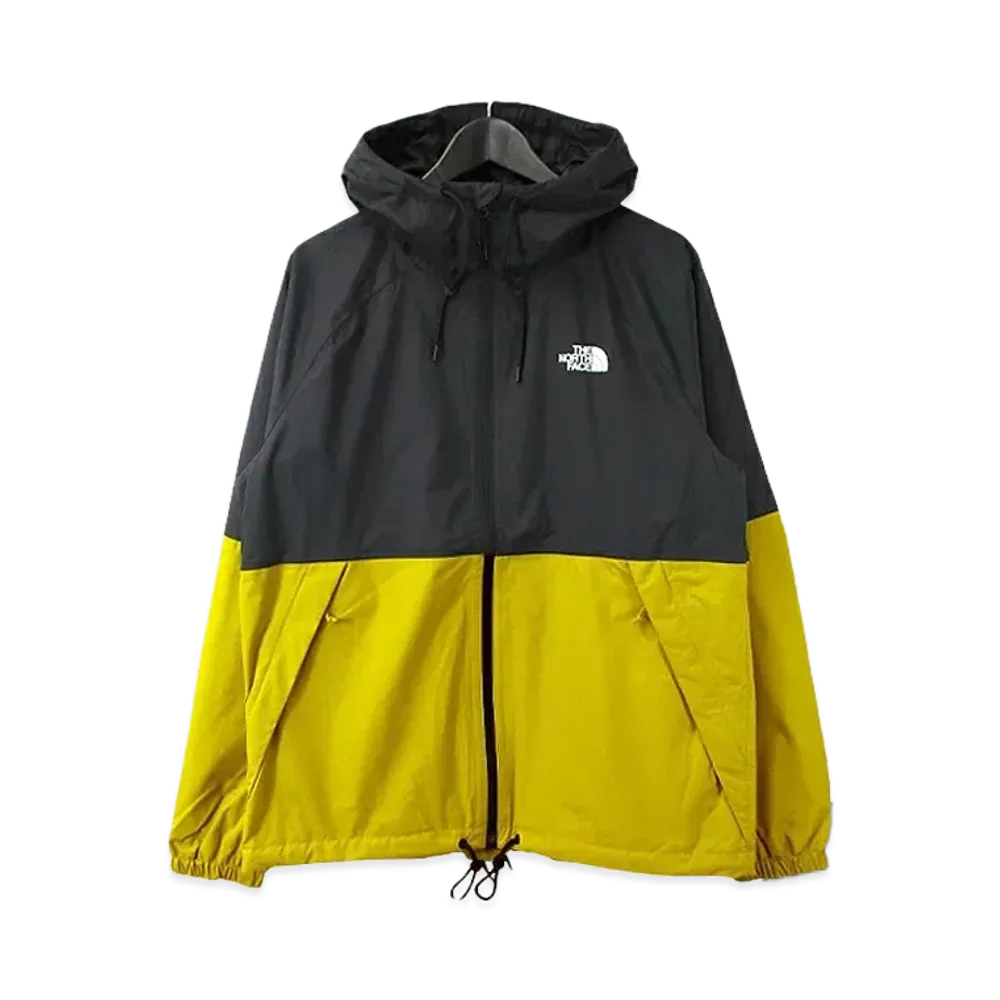 The North Face M Antora Rain Hoodie "TNF Black/Mineral Gold"