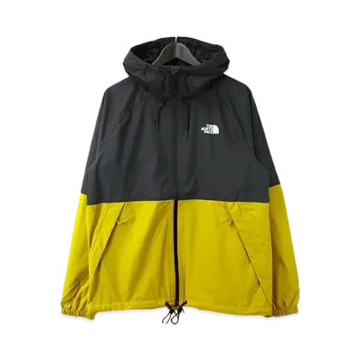 The North Face M Antora Rain Hoodie "TNF Black/Mineral Gold"