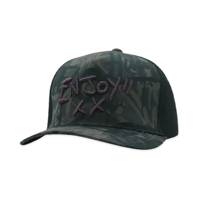 beauty:beast GRAFFITI CAMO CAP "G.BLACK"