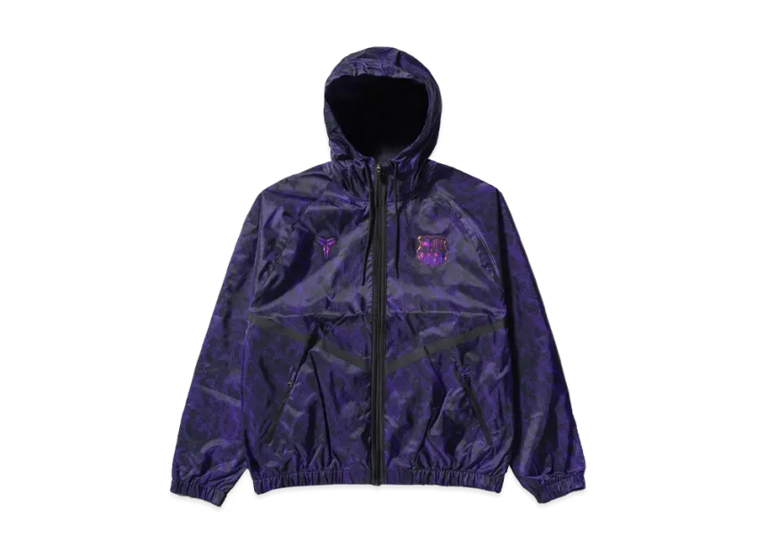 Nike FC Barcelona Away Kobe Dri-FIT Soccer Anthem Jacket Nike FC Barcelona Away Kobe Dri-FIT Soccer Anthem Jacket