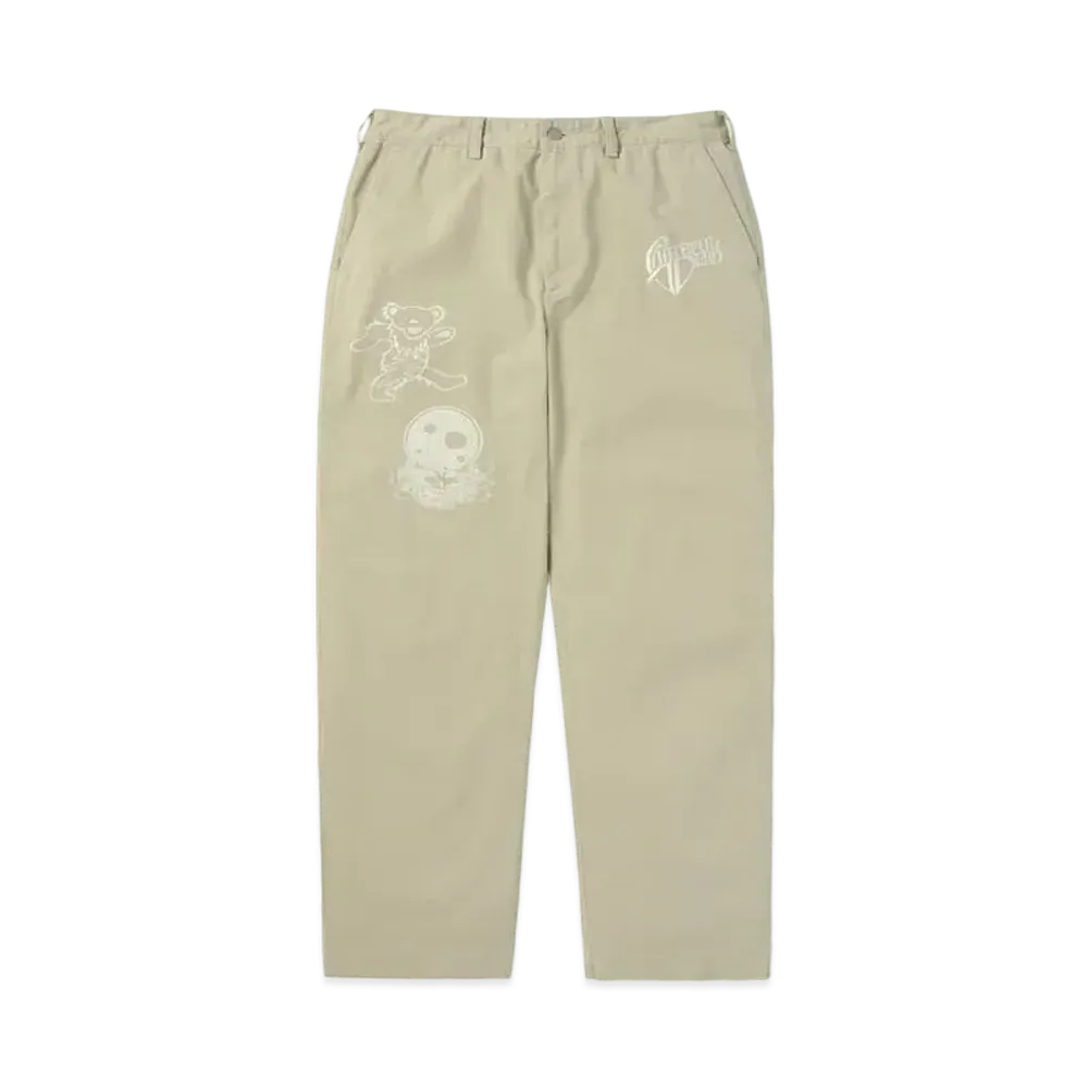 thisisneverthat GD Iconography Work Pant "Stone"