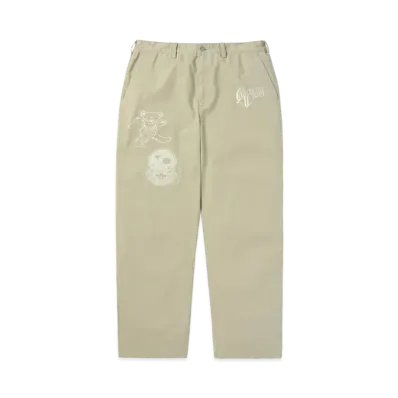 thisisneverthat GD Iconography Work Pant "Stone"