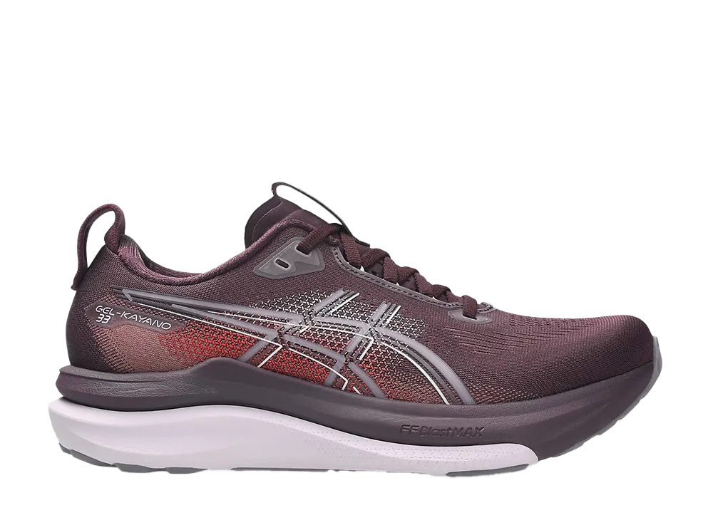 Asics Women's Gel-Kayano 33 "Dark Aubergine/Dahlia"