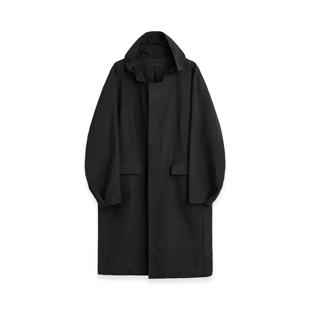 OUR LEGACY Shower Parka "Baynoir Coast Seersucker"
