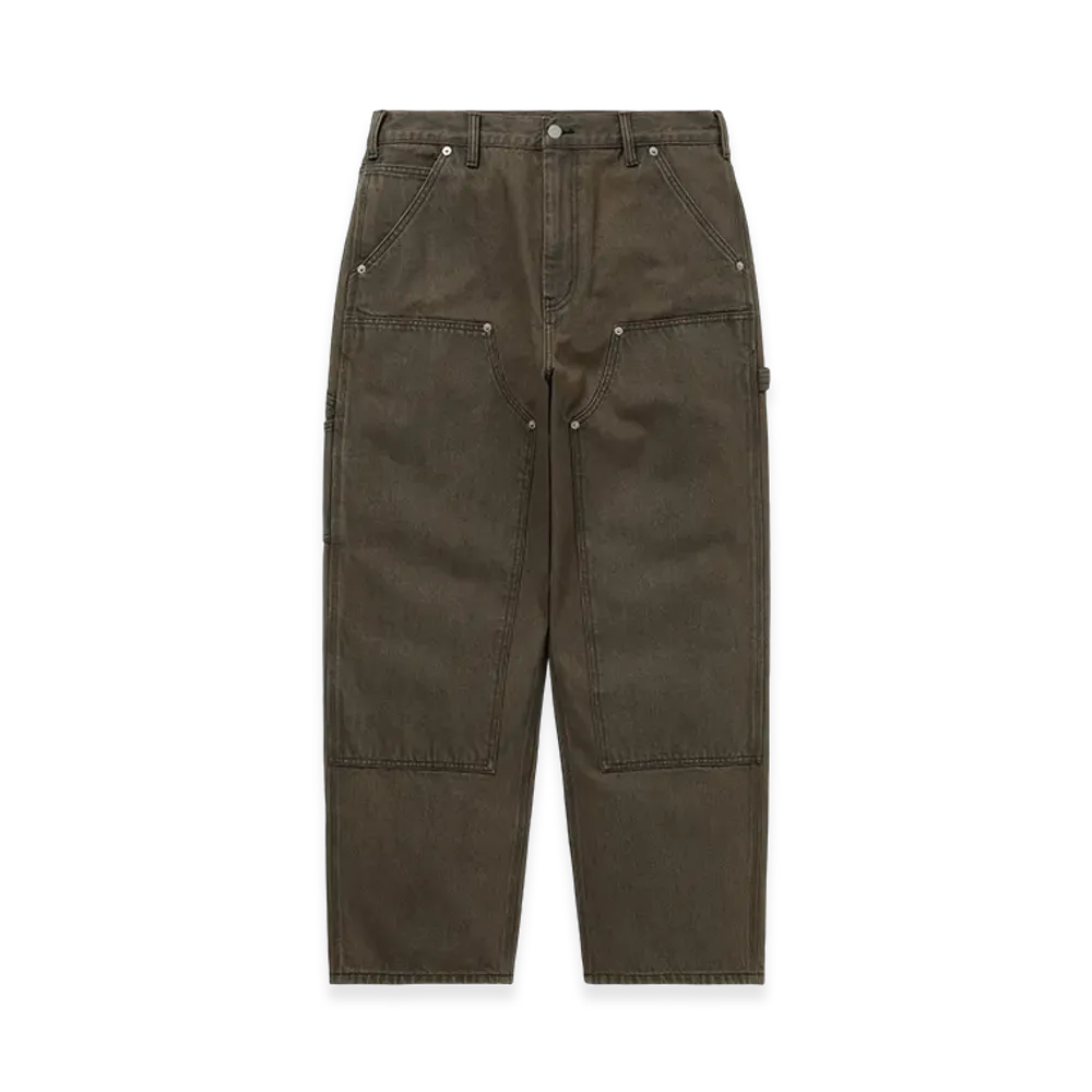 thisisneverthat Denim Double Knee Pant "Brown"