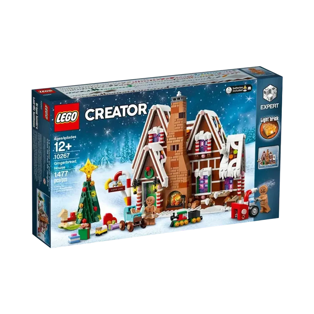 LEGO CREATOR EXPERT "Gingerbread House" [10267]