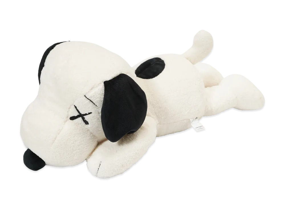 KAWS x Uniqlo x Peanuts Snoopy Plush Medium Size "White"