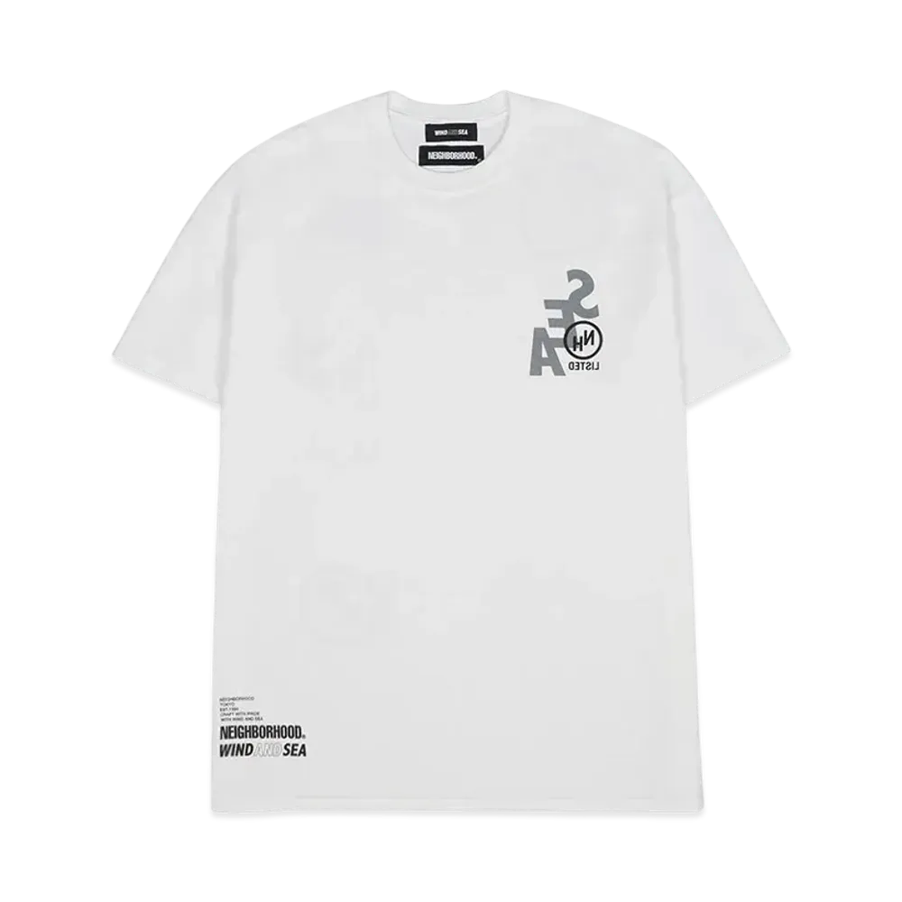CASETiFY x Neighborhood x WIND AND SEA NHWC / C-Tee SS "White"