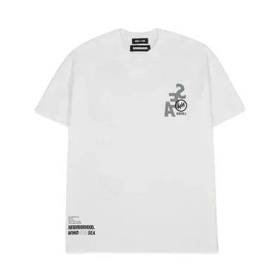 CASETiFY x Neighborhood x WIND AND SEA NHWC / C-Tee SS "White"