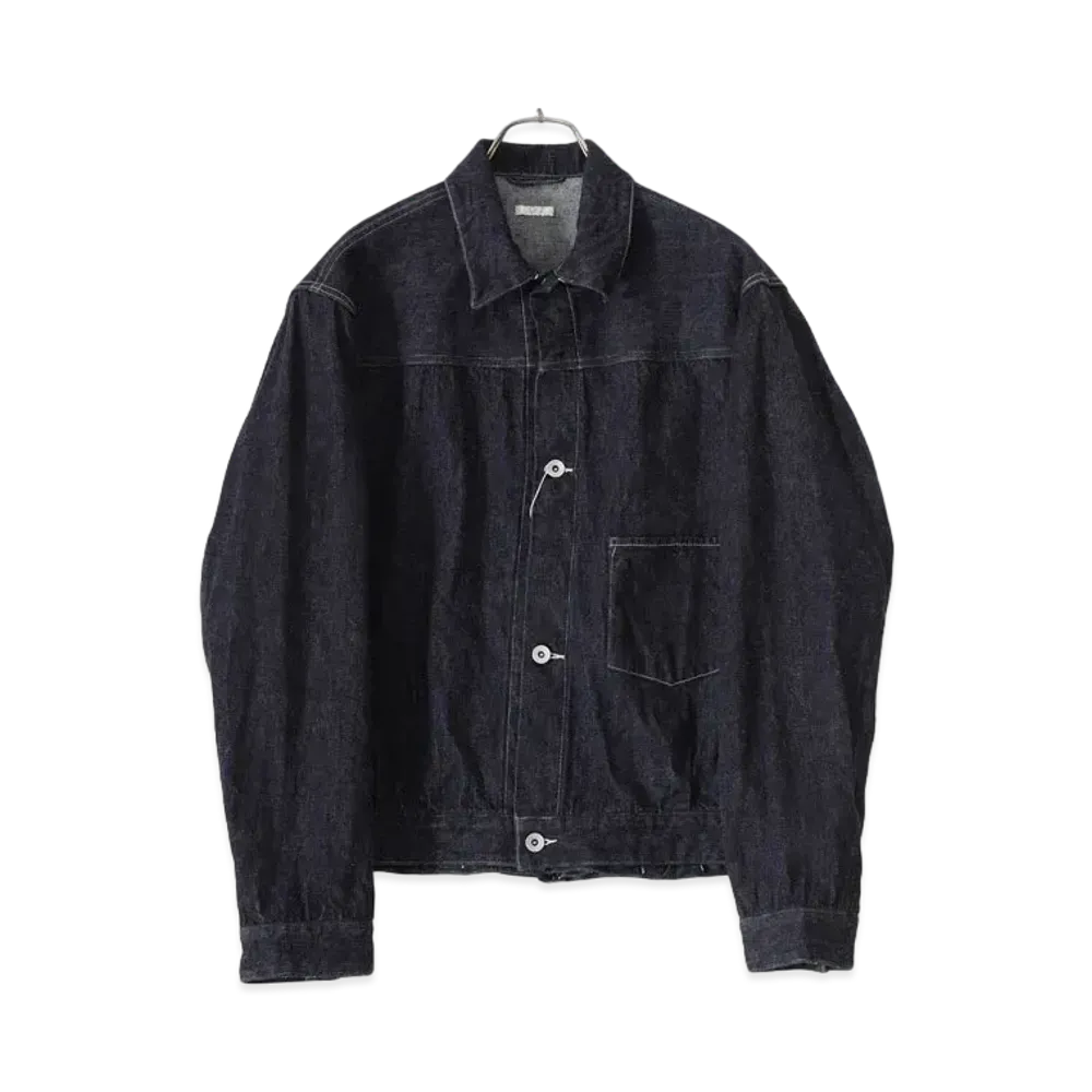 COMOLI Denim Jacket "Navy"