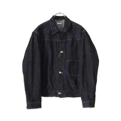COMOLI Denim Jacket "Navy"