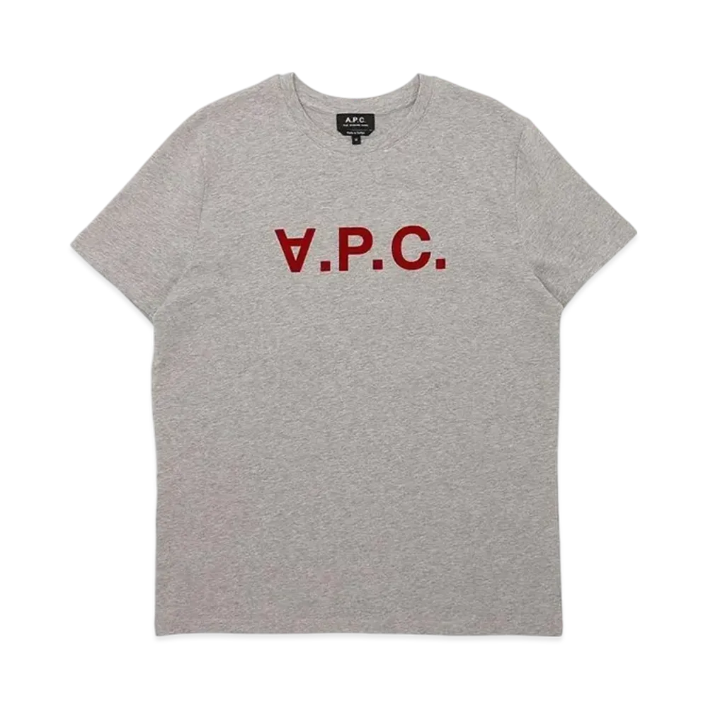 A.P.C. T-Shirt "Chine Rouge"