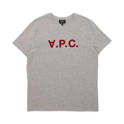 A.P.C. T-Shirt "Chine Rouge"