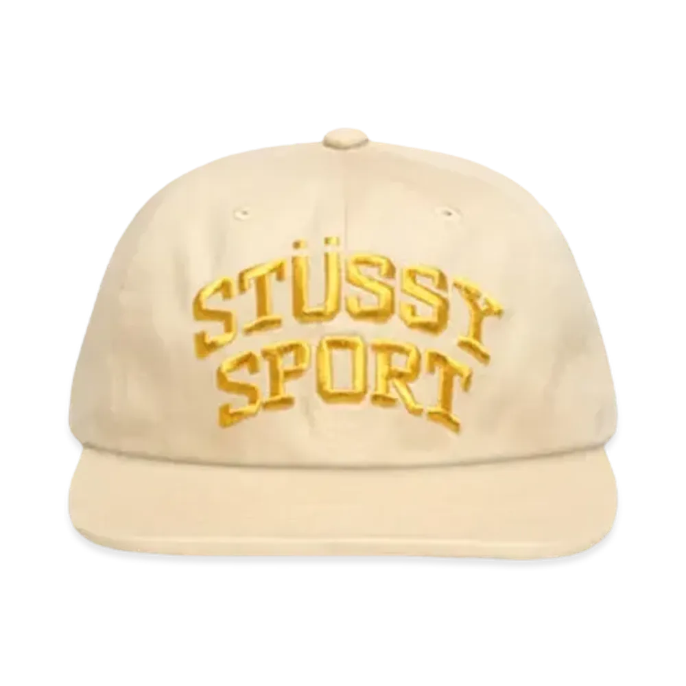 Stussy MD Stussy Sport Cap "Natural/Gold"