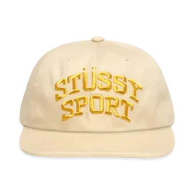 Stussy MD Stussy Sport Cap "Natural/Gold"