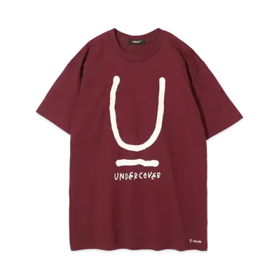 UNDERCOVER x Yu Nagaba Cotton T-Shirt "Bordeaux"