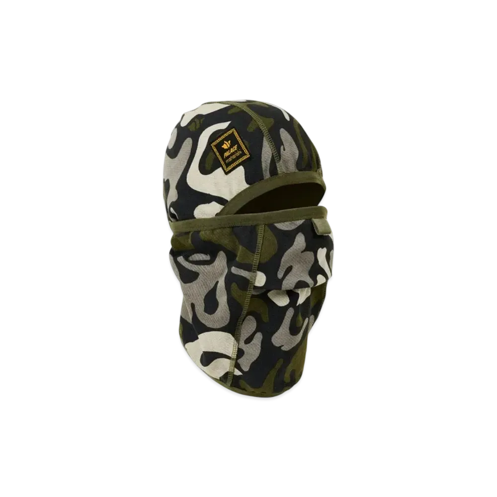 PALACE x MAHARISHI Barbute Balaclava "Camo"
