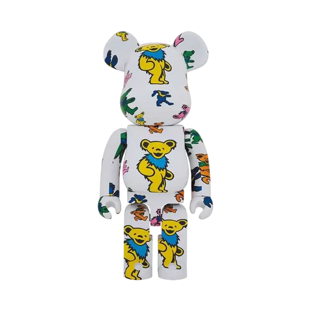 Bearbrick GRATEFUL DEAD 1000% (DANCING BEAR)