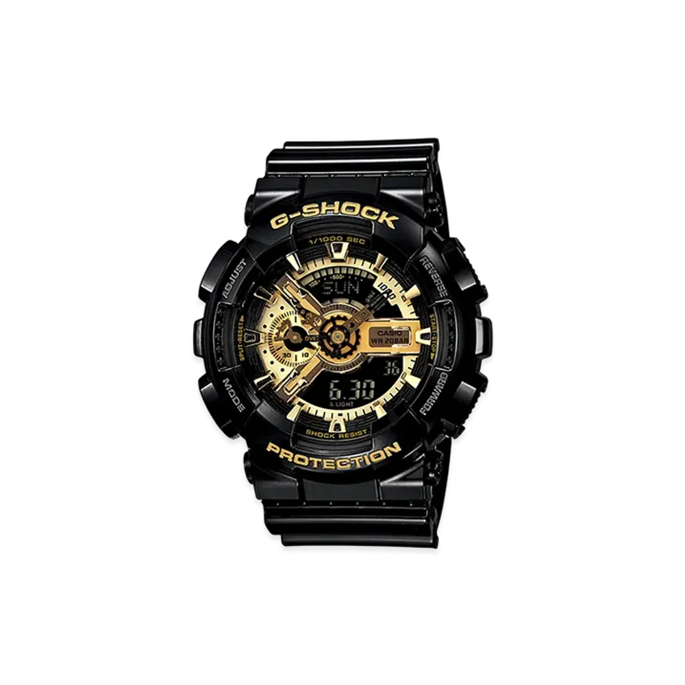 Casio G-Shock G 11S (Bxg Series) 110M Watch "Black"