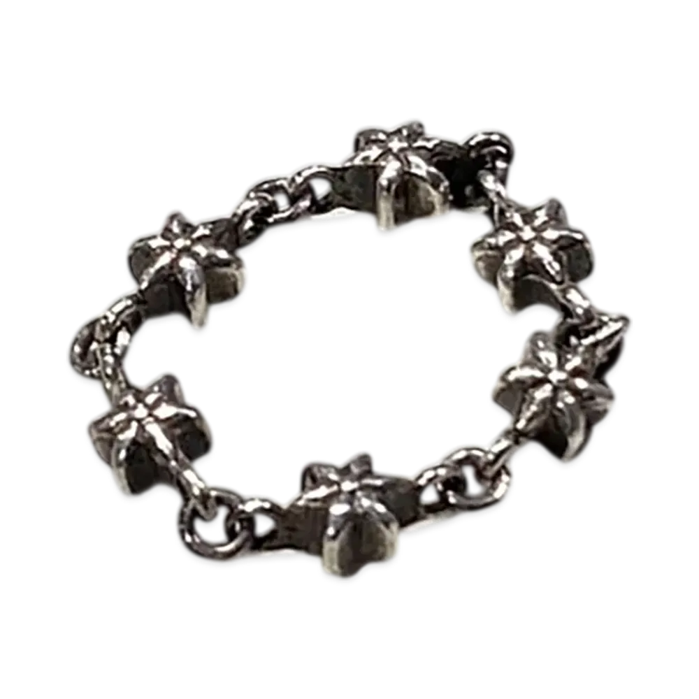 Chrome Hearts Tiny Star Ring "Silver"