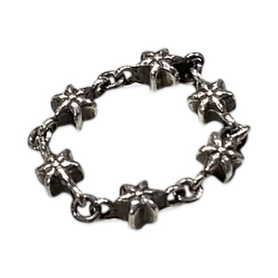 Chrome Hearts Tiny Star Ring "Silver"