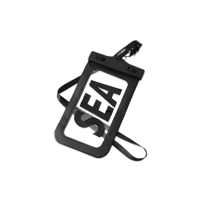 WIND AND SEA Sea Waterproof Mobile Strap Case "Black"