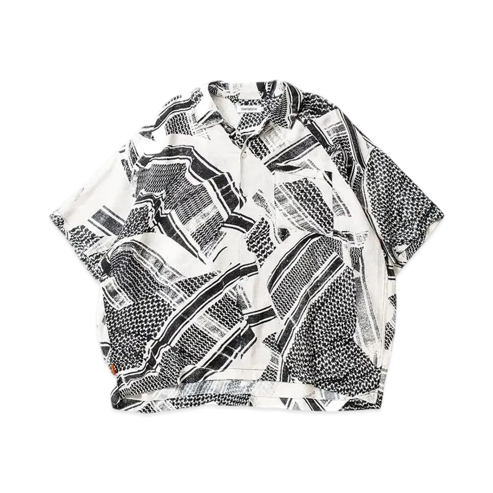 TIGHTBOOTH Shemagh Aloha "Ivory"