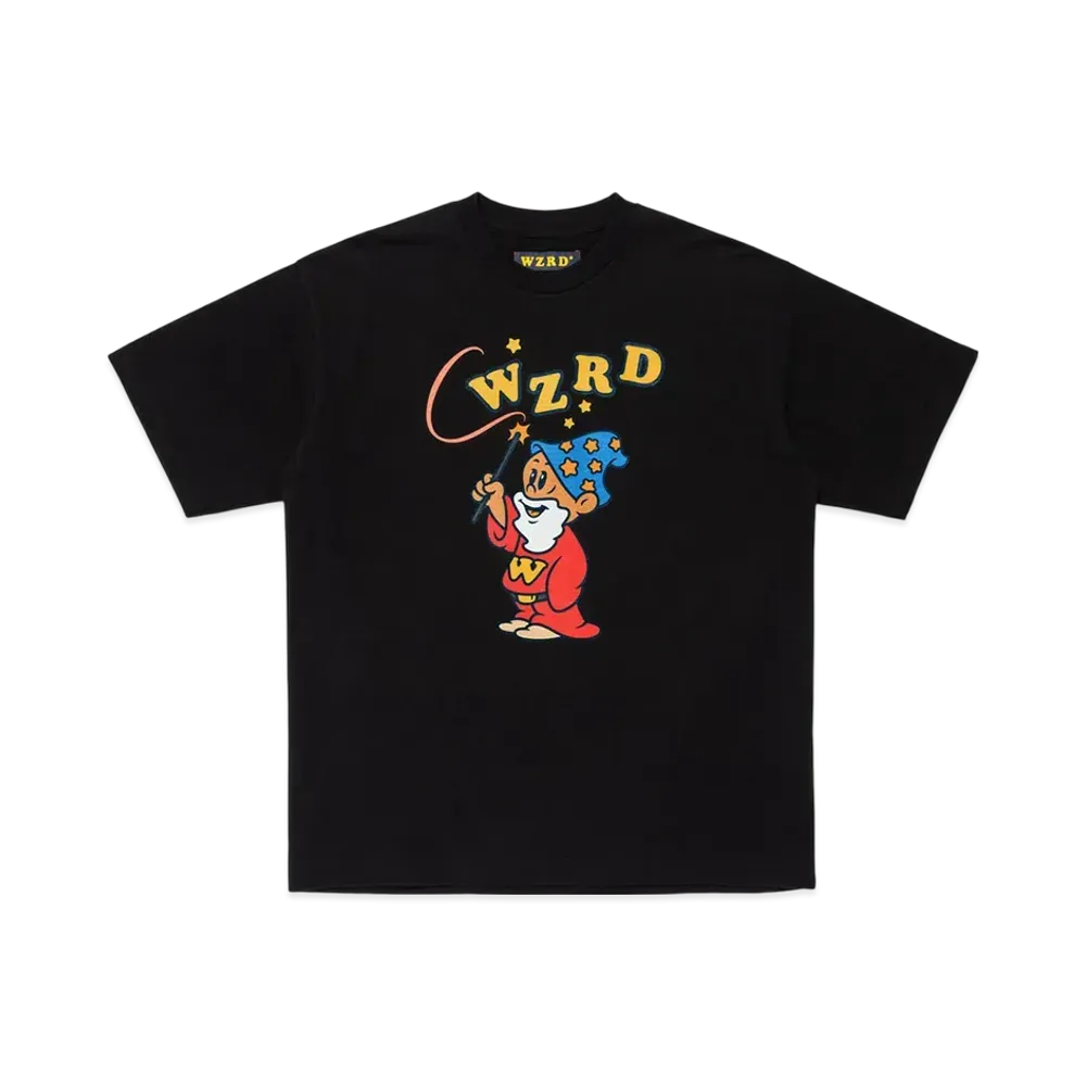 WZRD Graphic T-Shirt "Black"