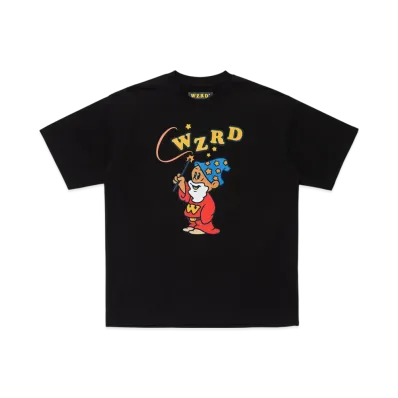 WZRD Graphic T-Shirt "Black"