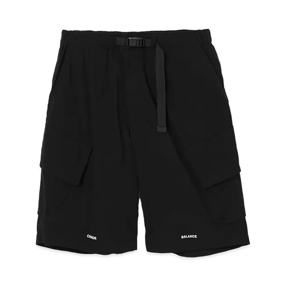 UNDERCOVER Cotton Washer Shorts "Black"