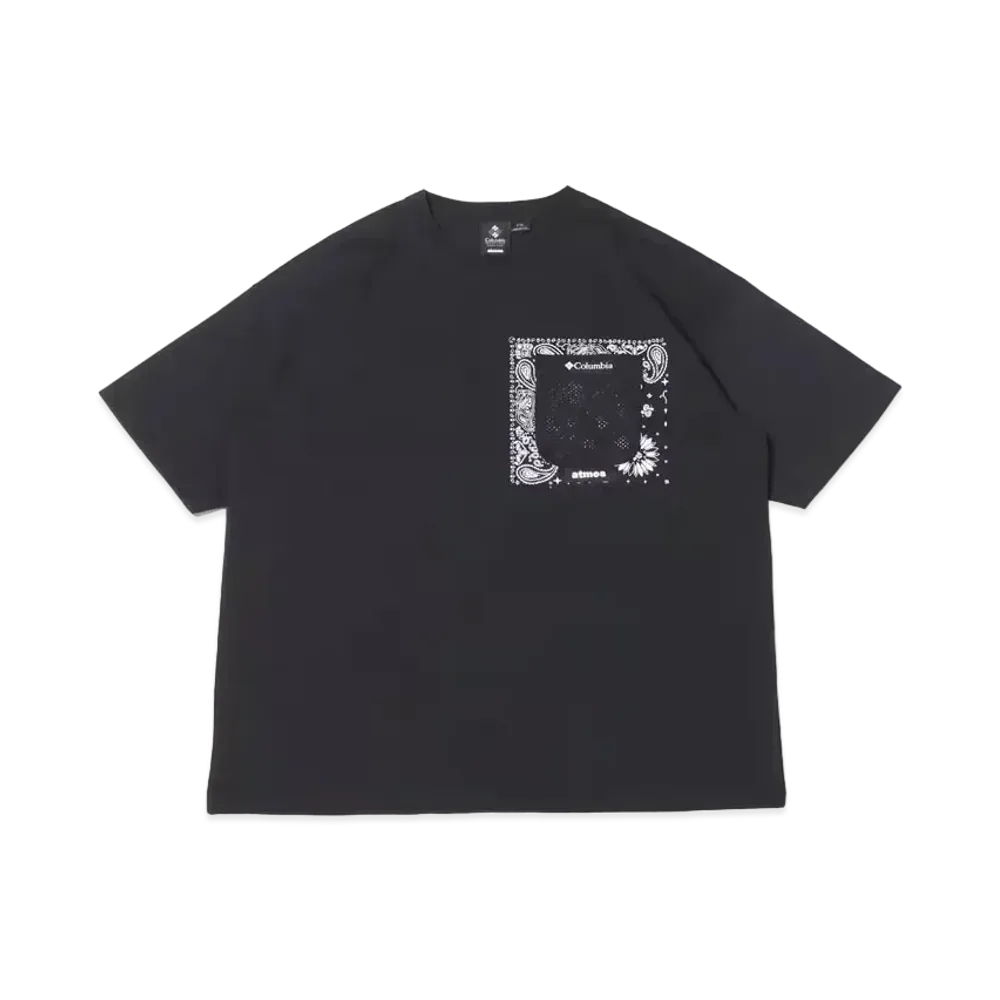 atmos x Columbia Roar Brook Graphic SS Tee #1 "Black"