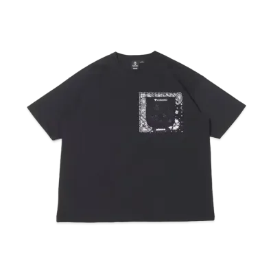 atmos x Columbia Roar Brook Graphic SS Tee #1 "Black"