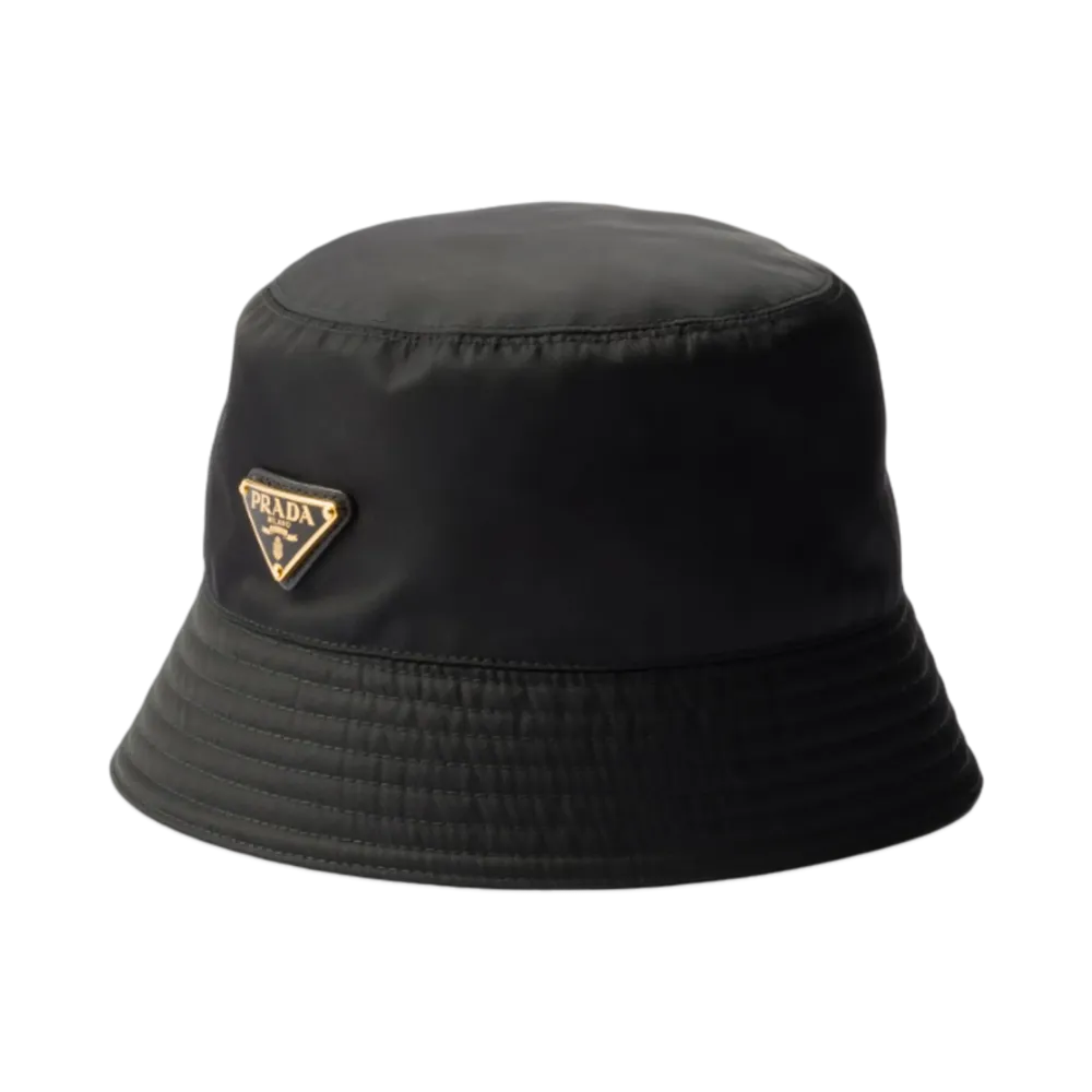 PRADA Re-Nylon Bucket Hat "Black"