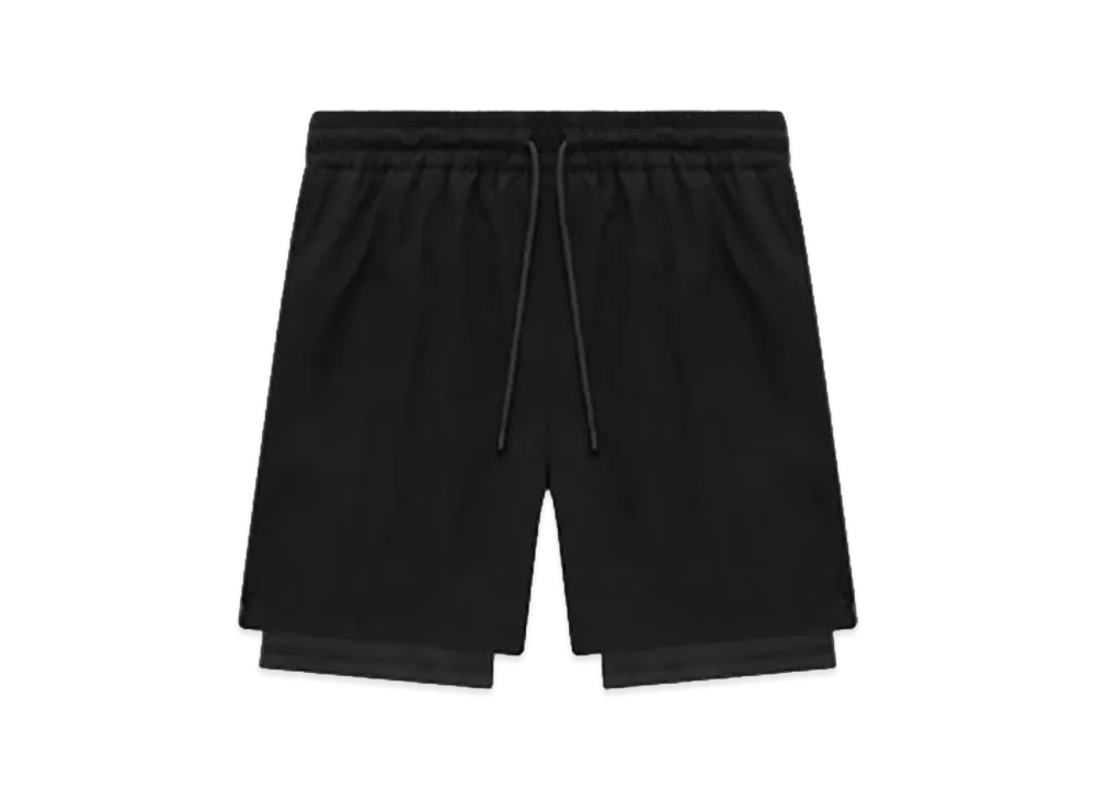 STAMPD Tech Water Shorts "Black"