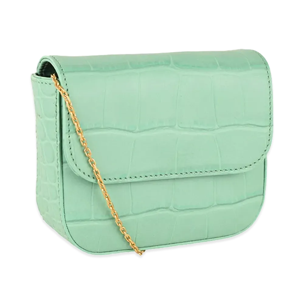 IL BISONTE Bag "Green"