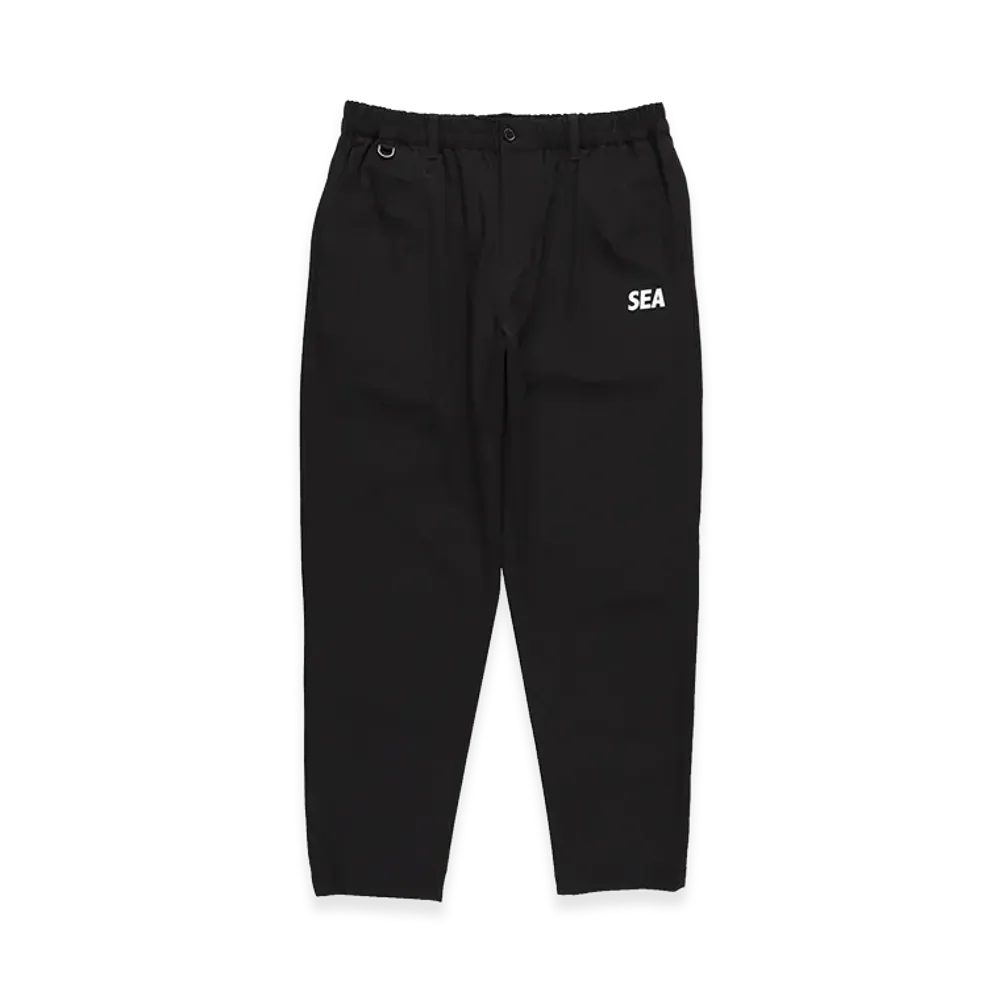 WIND AND SEA 4way Light Weight Long Pants "Black"
