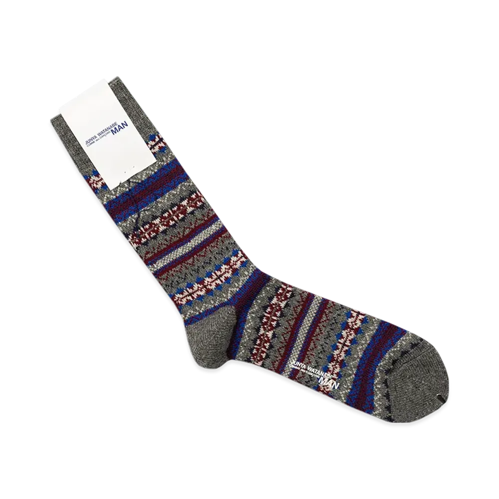 JUNYA WATANABE MAN Wool Socks "Multi"