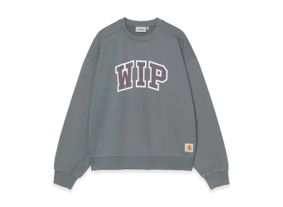 Carhartt WIP WIP III Sweat "Cozy Blue(Heavy Stone Wash)"