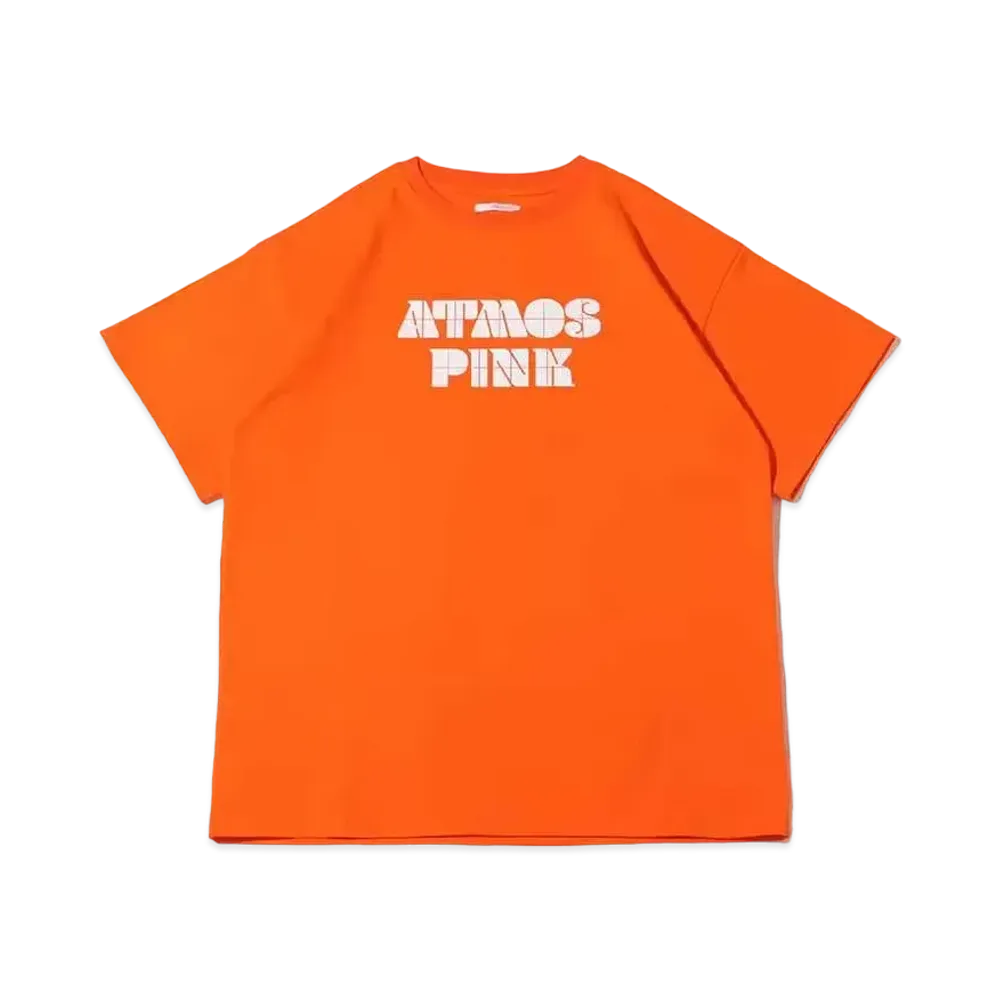 atmos pink Panel Logo Big T "Orange"