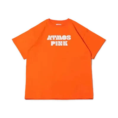 atmos pink Panel Logo Big T "Orange"