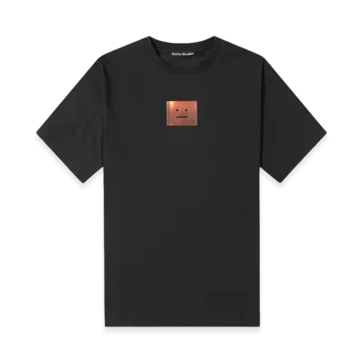 Acne Studios Face T-Shirt "Black"
