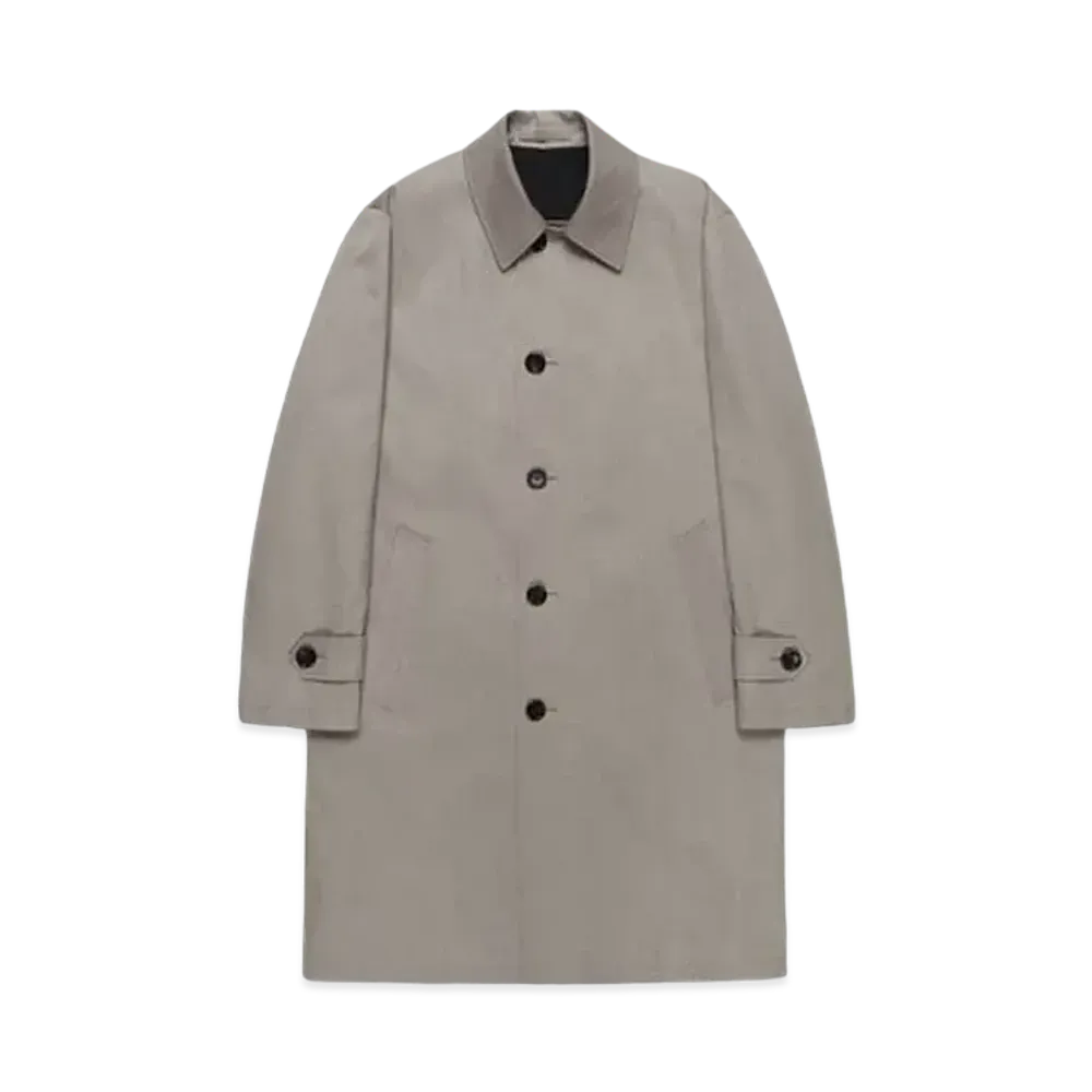 WACKO MARIA BAL COLLAR COAT "Beige"
